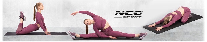 DUŻA MATA DO ĆWICZEŃ JOGI YOGA FITNESS GRUBA