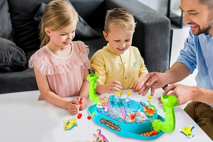 Bitwa Dinozaurów Gra Zręcznościowa Strzelanka Piłkozaury - Dino Atak WEBSKI