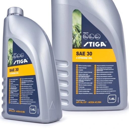 OLEJ 4-SUW DO KOSIARKI TRAKTORKA STIGA SAE30 1,4L