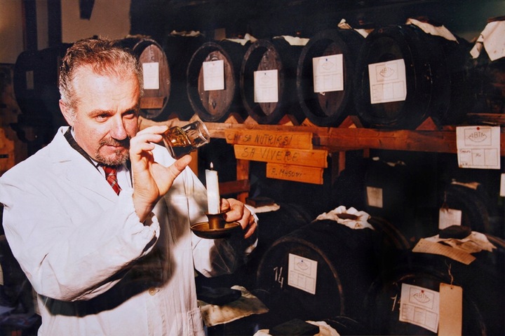 Roczny OCET BALSAMICZNY Modena IGP Sigillo Rosso