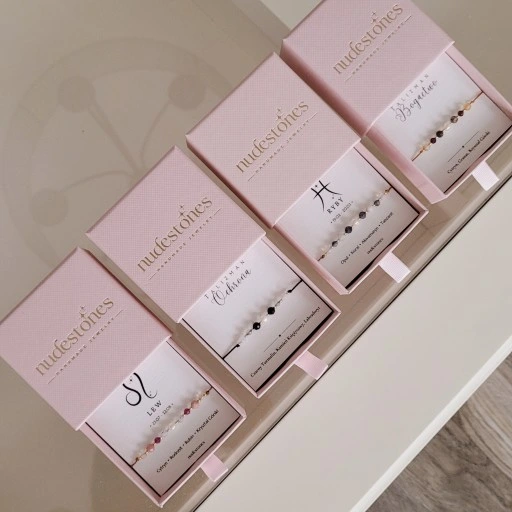 Bransoletka Znak Zodiaku RAK Kamienie Naturalne Koral