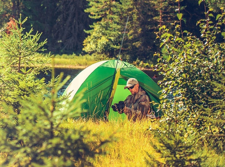 PRZENOŚNY PANEL SŁONECZNY 4 PANELE 2xUSB 20W MATA SOLARNA SKŁADNA W GÓRY