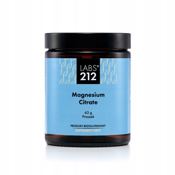 Magnesium citrate Magnez w proszku LABS212 63 g