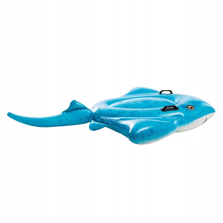 MATERAC DMUCHANY DO WODY PŁYWANIA INTEX 57576 DUŻY DLA DZIECI PŁASZCZKA