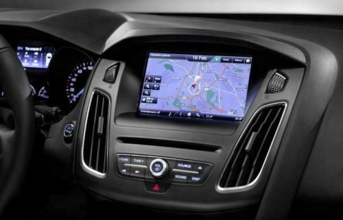 NAJNOWSZA Mapa do nawigacji Europa FORD SYNC2 F12 karta pamięci SD 2024/25