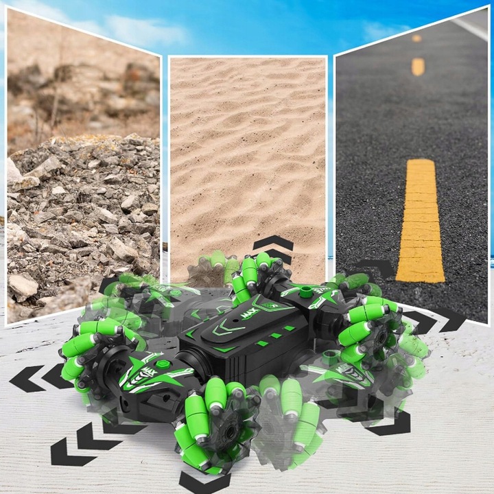 ZDALNIE STEROWANY SAMOCHÓD DZIECI RĘCZNIE STEROWANY SAMOCHÓD KASKADERSKI