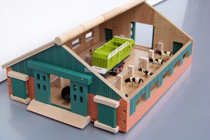 Obora dla krów 21x30x11cm 1:87 HIPO Hipo