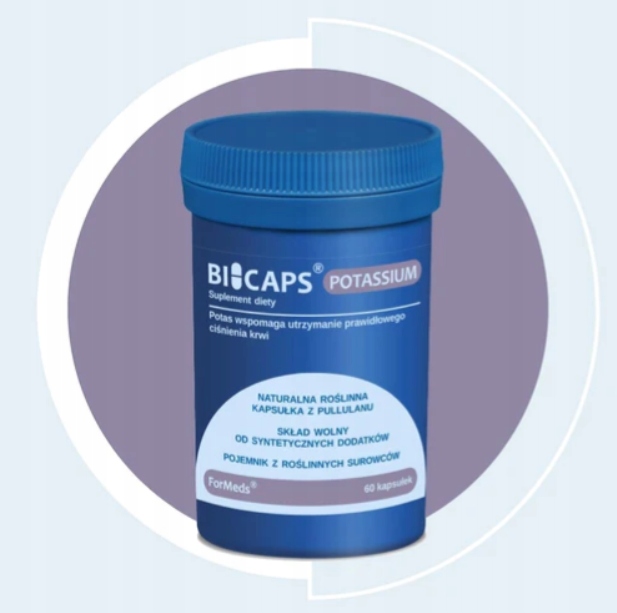 Potassium Bicaps 60 kapsułek ForMeds