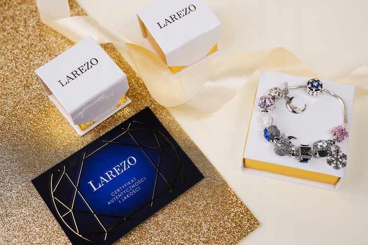 Charms Srebrny Mały Książę z Lisem Księżyc Gwiazdy Lis Lisek SREBRO 925