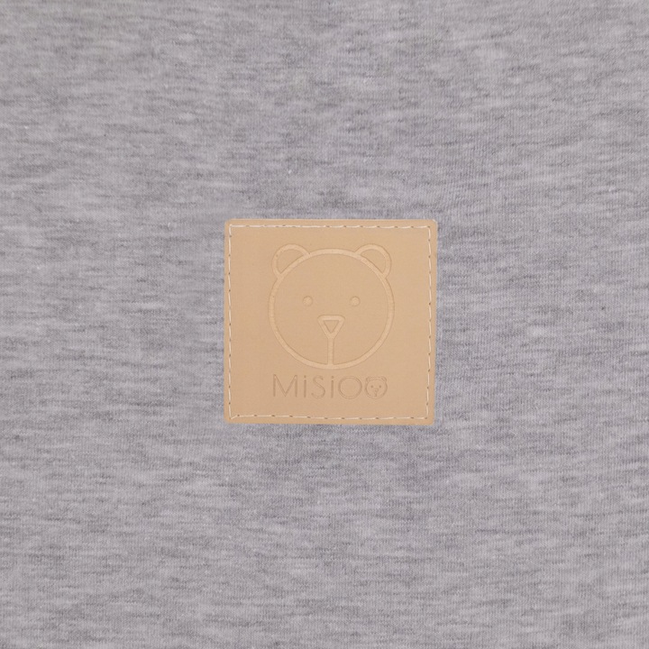 Suchy Basen bez piłek 90x30 dla Dzieci Szary Smart Okrągły MISIOO