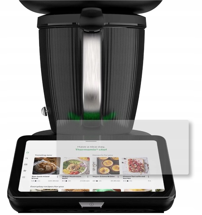Hybrydowe szkło ochronne do Thermomix TM7