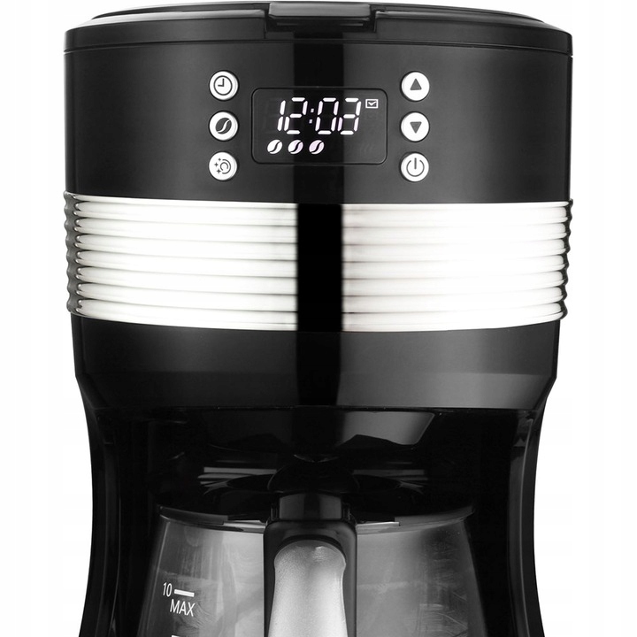 Ekspres przelewowy Air Essence Aroma OverFlow 1,4 l czarny