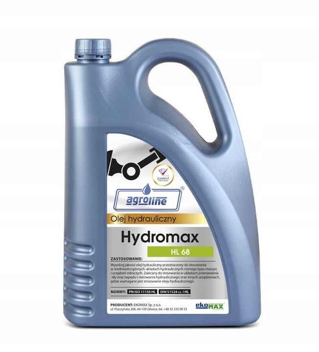OLEJ HYDRAULICZNY HL-68 5L.