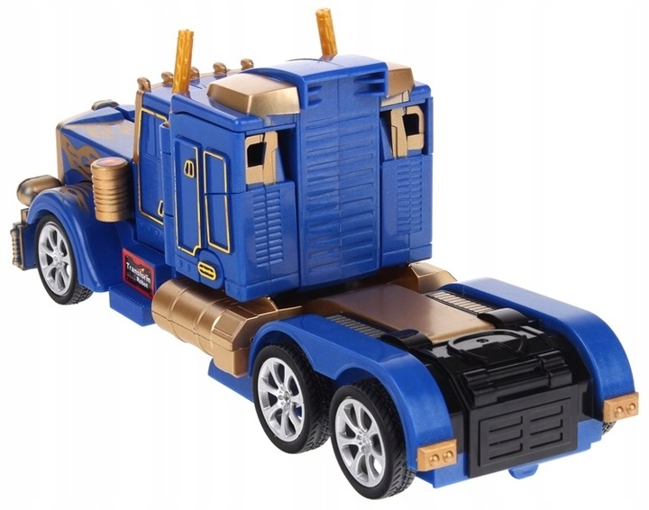 Auto Robot Transformujący Sterowany Samochód na Baterie Autobot RC