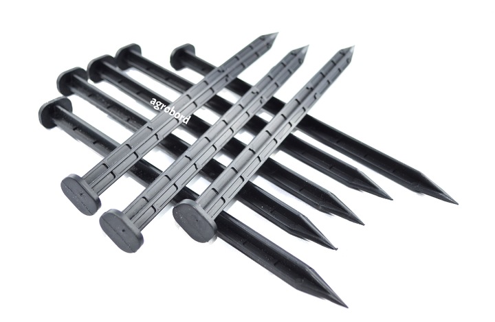 OBRZEŻE TRAWNIKOWE OGRODOWE 5,8cm PALISADA EKO BORDER 58mm 40m + 200 KOTEW