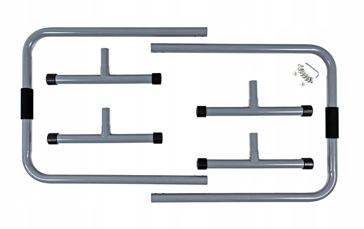 PORĘCZE stacjonarne uchwyty DO POMPEK dipów PODPÓRKI do ćwiczeń METALOWE