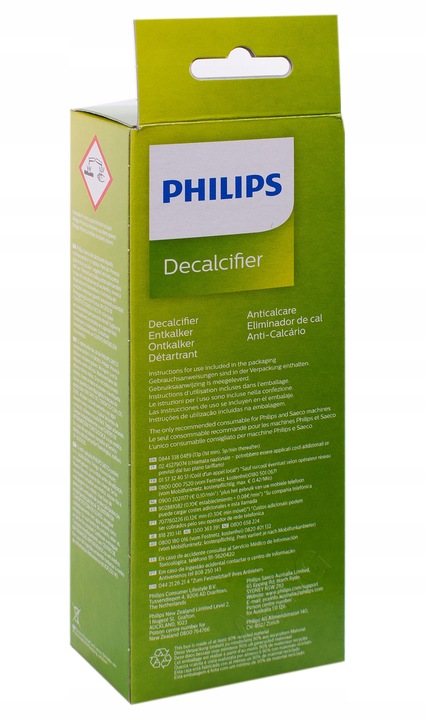ODKAMIENIACZ EKSPRESU PHILIPS SAECO CA6700 2x250ml