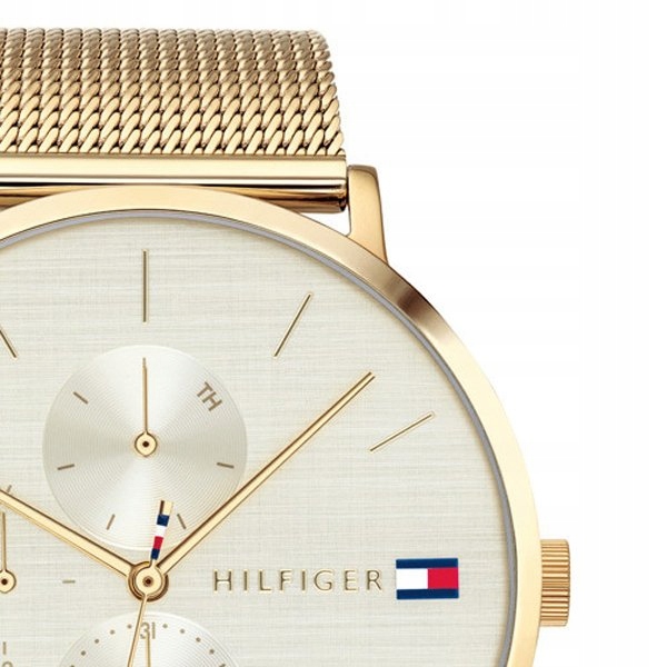 ZEGAREK DAMSKI TOMMY HILFIGER 1781943 JENNA ZŁOTY ORYGINALNY + PUDEŁKO