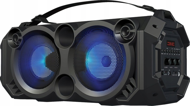 Power audio REBELTEC SoundBox 460 Czarny