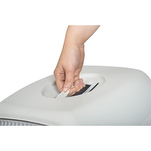 Kuweta dla kota zamknięta Rotho BAILEY zielona