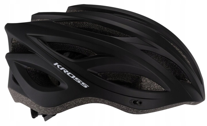 Kask rowerowy KROSS Borao III Czarny MTB (rozmiar M)