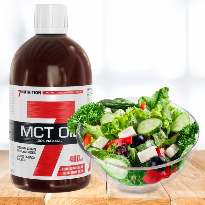 Keto Produkty Olej MCT Dieta Tłuszczowa 3x 400ml C6 C8 C10 C12 C14