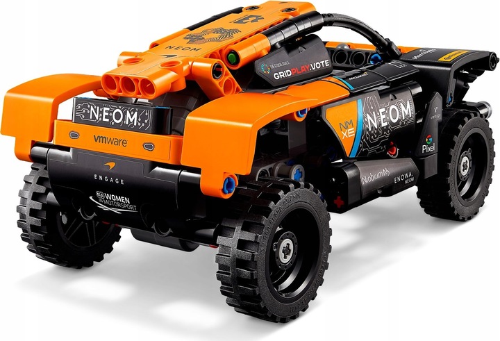 LEGO TECHNIC 42166 MONSTER TRUCK NEOM McLaren Extreme - NAPĘD Pull & Back