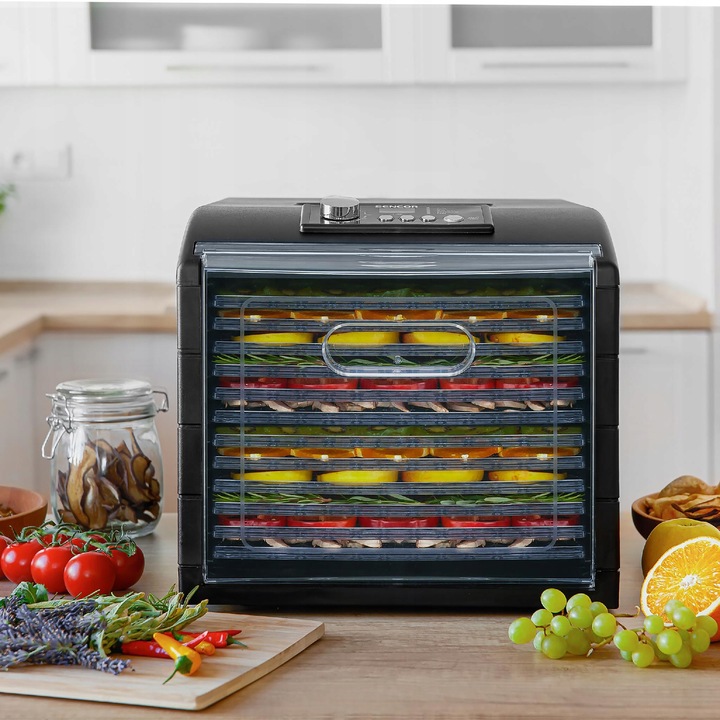 Suszarka Spożywcza do Żywności Sencor SFD 6600BK