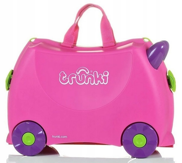 Walizka Jeżdżąca Dziecięca Trixi 18L Trunki