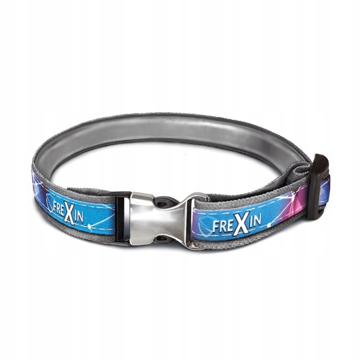 FREXIN OBROŻA NA PCHŁY I KLESZCZE DLA PSA PSÓW ŚREDNIE RASY REGULOWANA 55cm