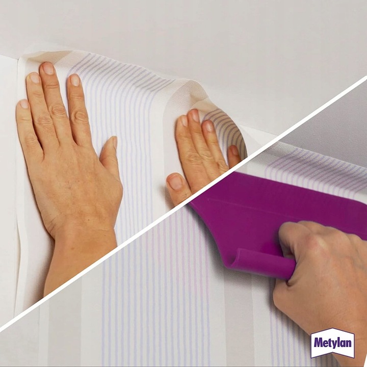 Klej Do Tapet Na Fizelinie Winylowych Grubych Metylan Direct Control 200 g