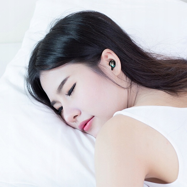 SŁUCHAWKI BEZPRZEWODOWE Z BLUETOOTH POWERBANK