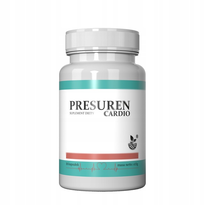 Suplement diety Presuren Cardio głóg kapsułki 30 szt.