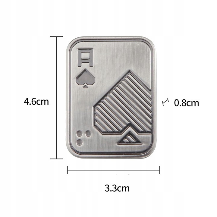 Zabawka Antystresowa MAGNETYCZNY SUWAK FIDGET TOYS Karta AS ADHD OCD