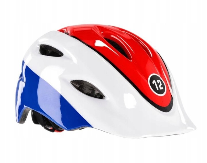 Kask rowerowy dziecięcy KROSS INFANO XS czerwony