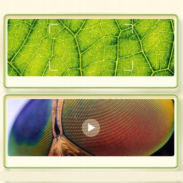 MIKROSKOP DLA DZIECI MINI MIKROSKOP CYFROWY PREZENTY DLA DZIECI