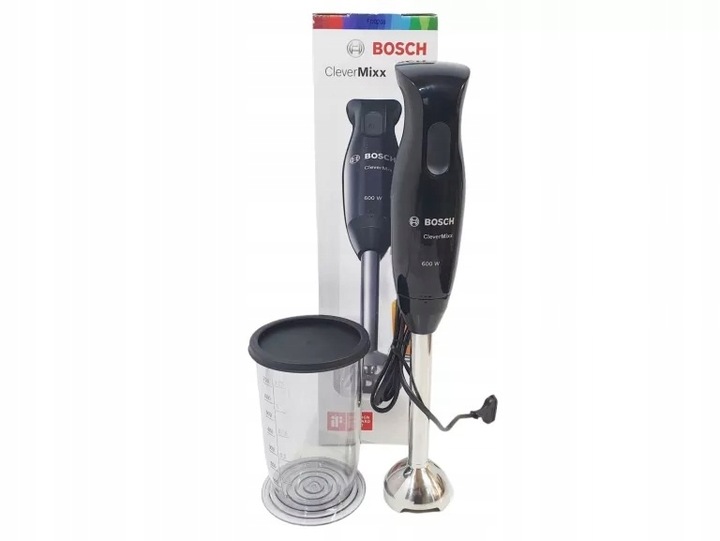 Blender ręczny Bosch MSM2610B 600 W