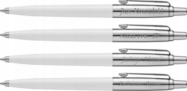 Długopis PARKER Jotter z GRAWERem Z DEDYKACJĄ NA PREZENT dla ucznia