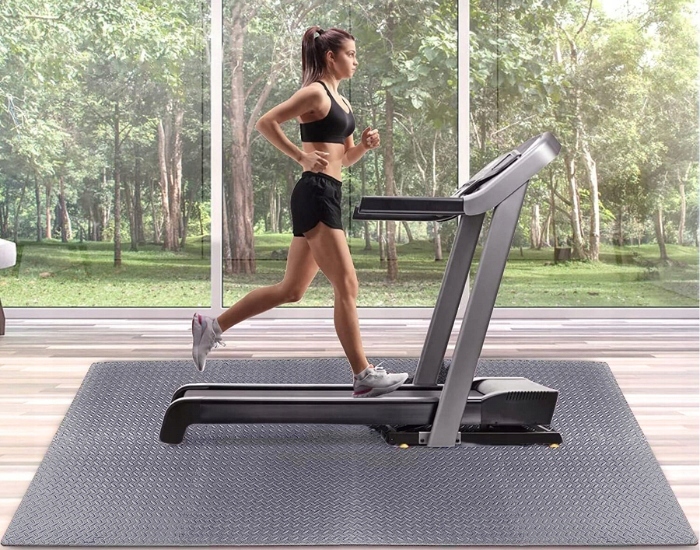 MATA PUZZLE POD SPRZĘT DO ĆWICZEŃ 6 SZT 2.16m2 OCHRONNA PODŁOGA NA SIŁOWNI