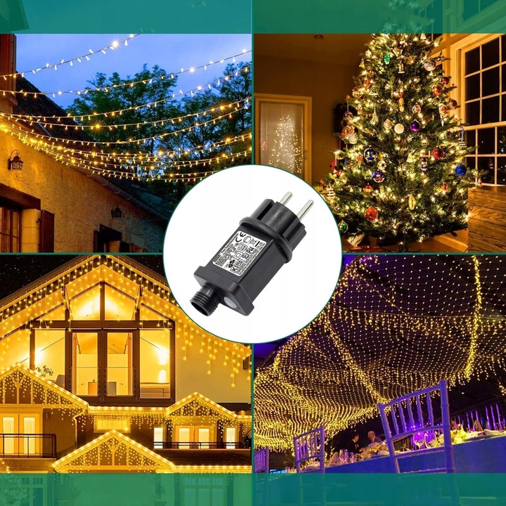 ZASILACZ 9W 31V LAMPKI LED PROGRAMATOR zasilacz do kompletów choinkowych