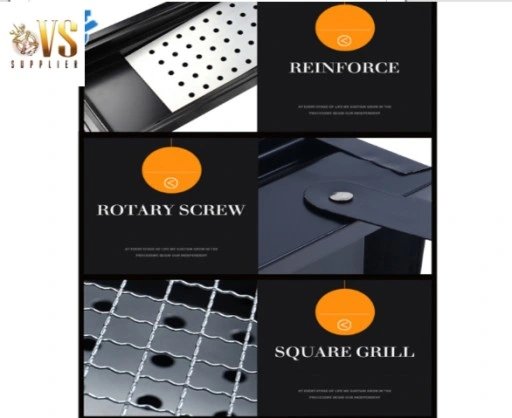 Grill węglowy EliteHoff