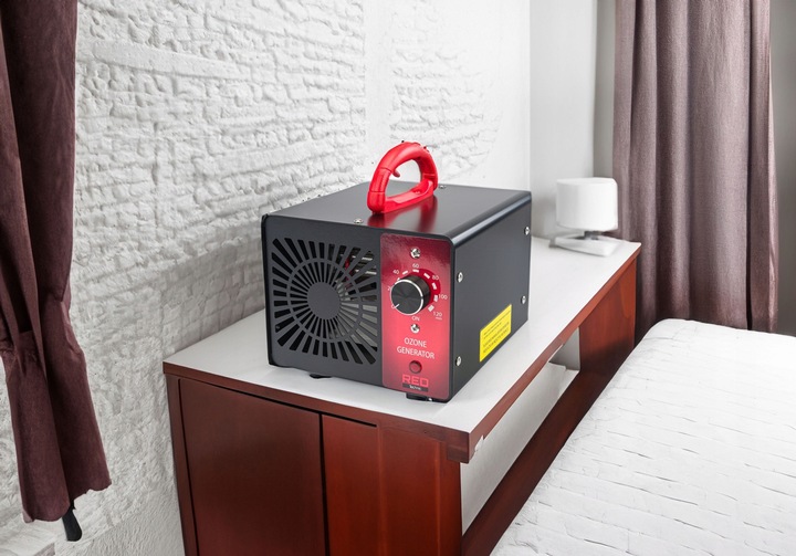 Generator OZONU Mocny 60 000 MG/H Ozonator Oczyszczacz + TIMER Czasomierz