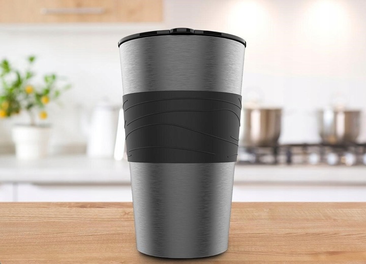 Ekspres do Kawy Przelewowy z Kubkiem Termicznym Cecotec Coffee 66 Drop&Go