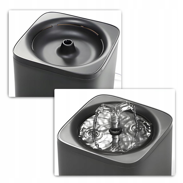 POIDEŁKO FONTANNA DLA KOTA PSA MISKA AUTOMATYCZNE POIDŁO + FILTR 2 LITRY