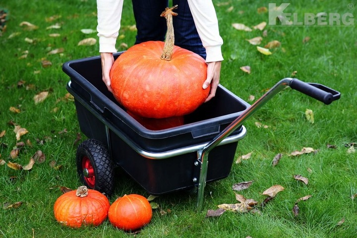 Wózek OGRODOWY transportowy dwukołowy Taczka 135L