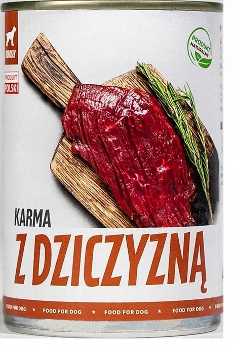 24x400g TUF TUF Karma mokra dla psa dorosłego MIX SMAKÓW