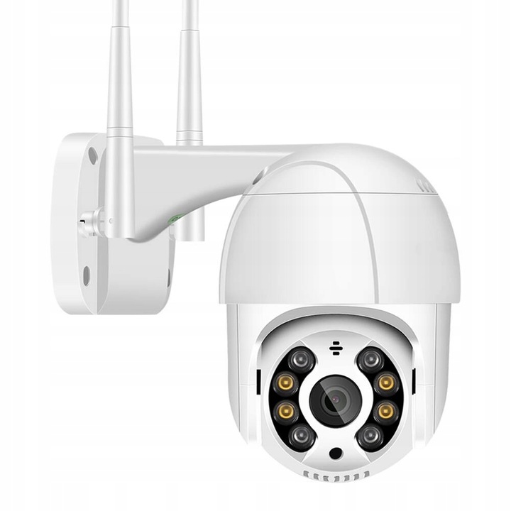 Kamera obrotowa zewnętrzna 4K UHD 8MP WIFI ICSEE