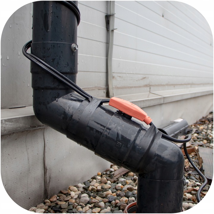 KABEL GRZEWCZY Z TERMOSTATEM DO INSTALACJI UPRAW SZKLARNI LICZNIKÓW 3,8M