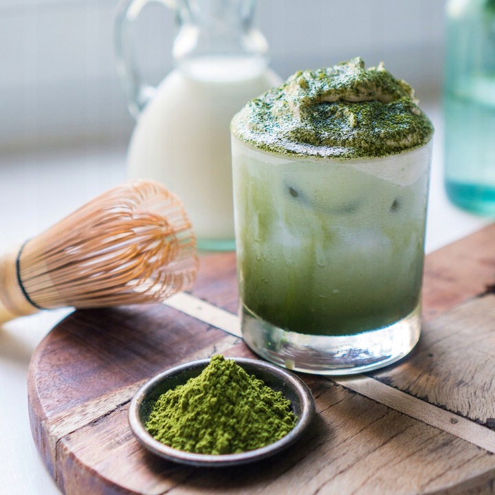 Matcha Tea Herbata 500g Organiczna Sproszkowana W Proszku HiFood