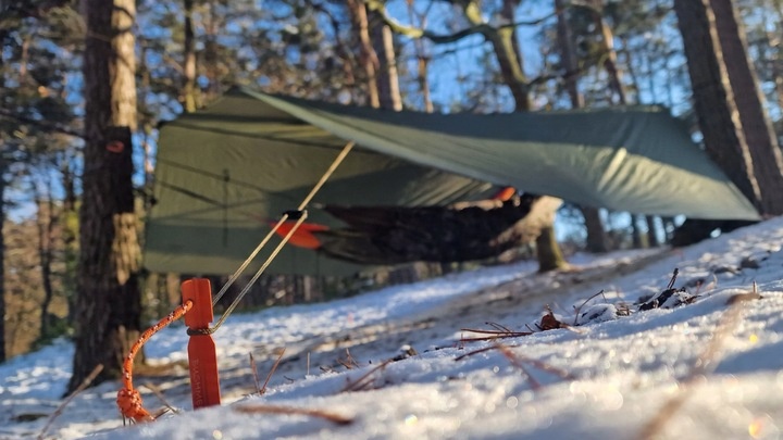 EASY Tarp 4×3 green Bushmen